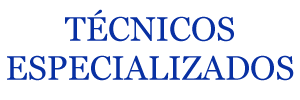 Logotipo Técnicos Especializados
